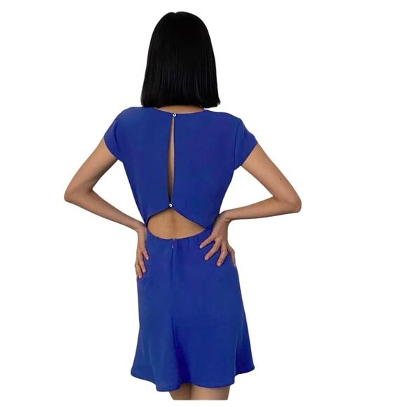 Aritzia Babaton Hampton Mini Dress Size 2 - Picture 2 of 8